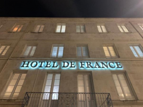 Гостиница Hotel de France Citotel  Рошфор